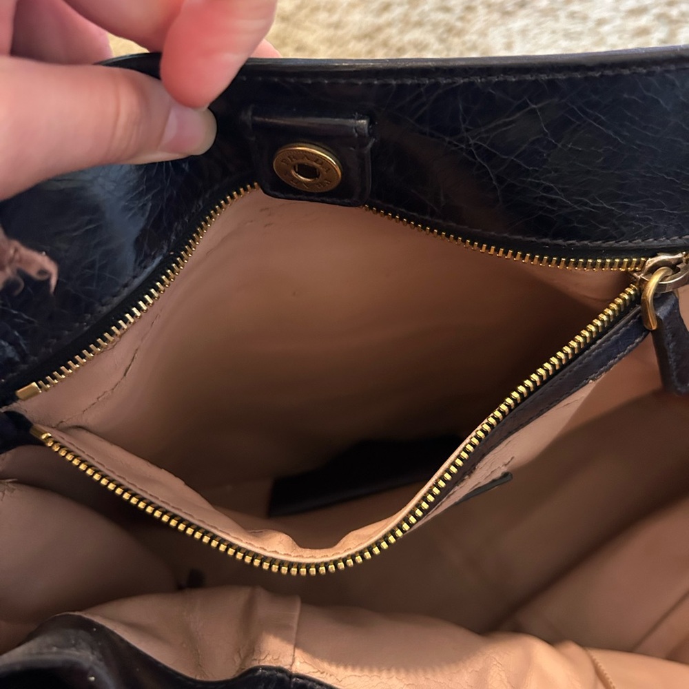 Black/ blue  prada bag - Picture 13 of 16